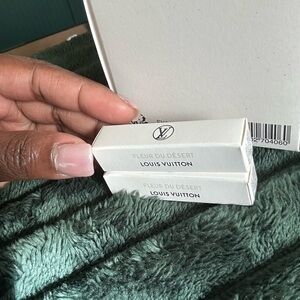 Louis Vuitton perfume samples.
